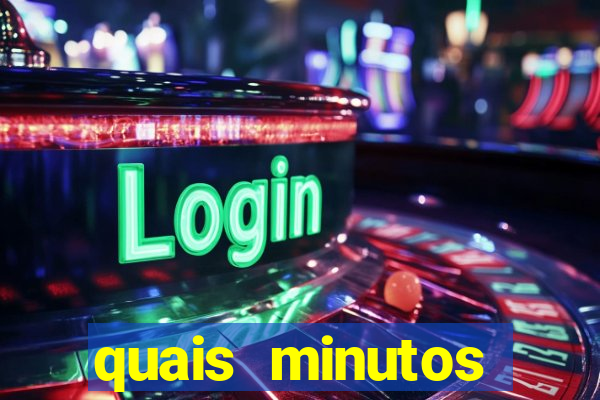 quais minutos pagantes do fortune tiger